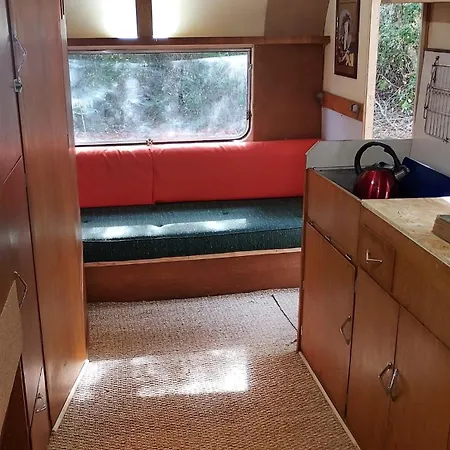 Vintage Caravan In The Woods Апартаменты *