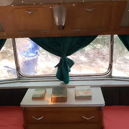 Vintage Caravan In The Woods 公寓