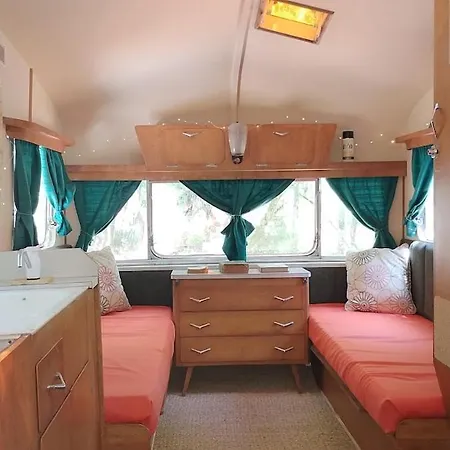 公寓 Vintage Caravan In The Woods