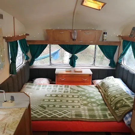 Vintage Caravan In The Woods 公寓 *